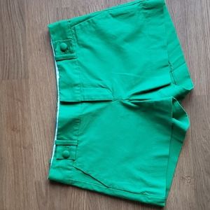 Banana Republic Ryan Fit Shorts Green Stretch Shorts Women's Size 2